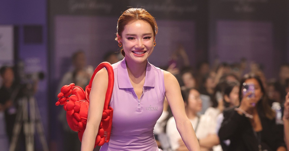 Nha Phuong: ‘Delicate, modern fashion will help you shine in every situation’