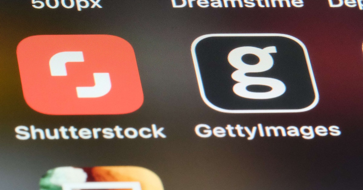 Getty Images đã 'thâu tóm' Shutterstock