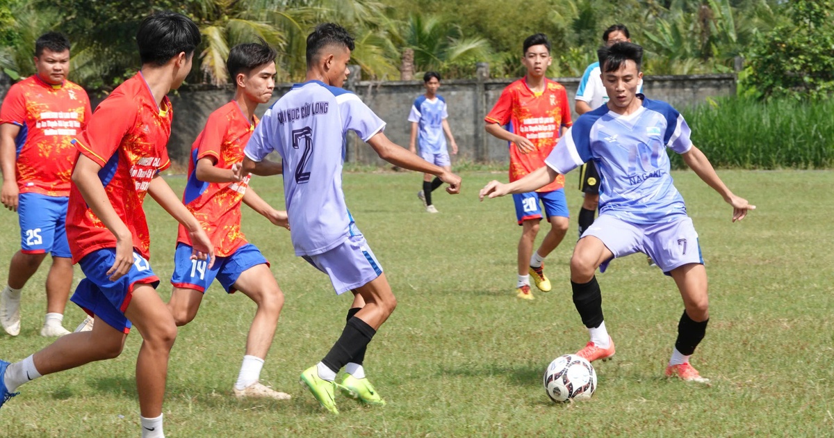 Dong Thap University – Cuu Long University: Opening the race to win the golden ticket