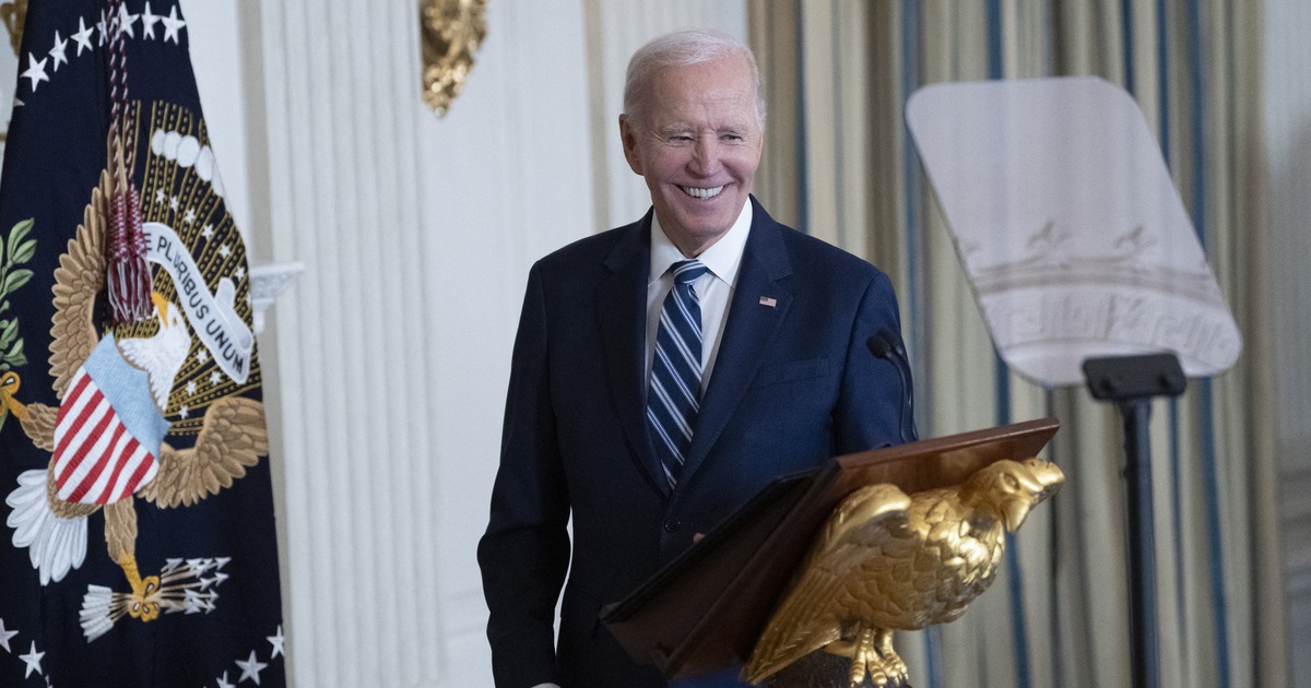 Mr. Biden believes he can still defeat Mr. Trump if he continues to run for president