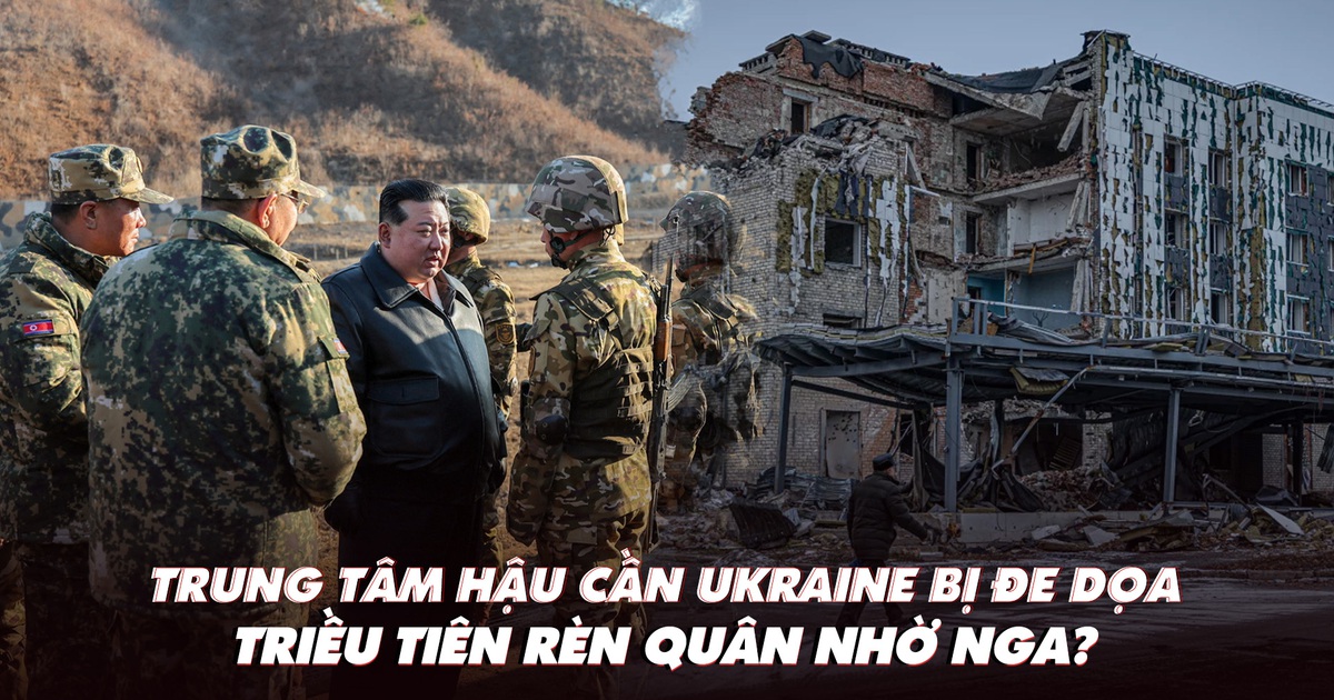 Điểm xung đột: Trung tâm hậu cần Ukraine bị đe dọa; Triều Tiên rèn quân nhờ Nga?