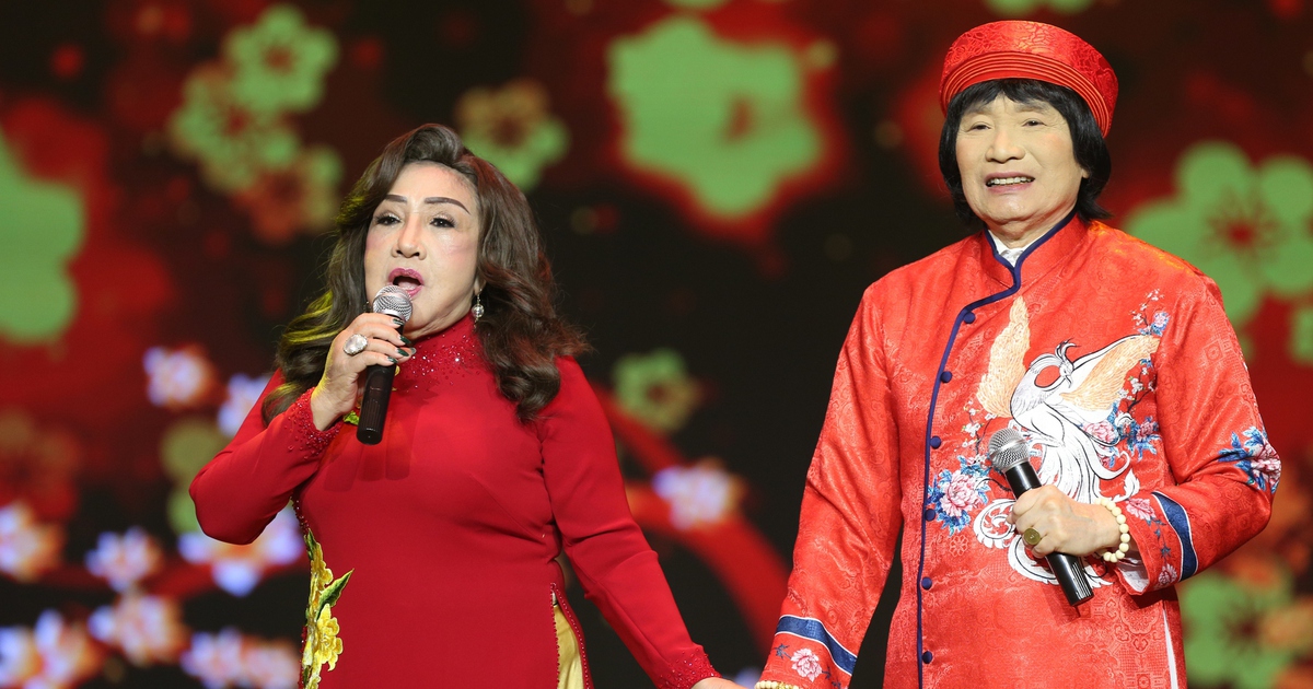 NSND Minh Vương, NSND Lệ Thủy cùng dàn nghệ sĩ cải lương hội ngộ