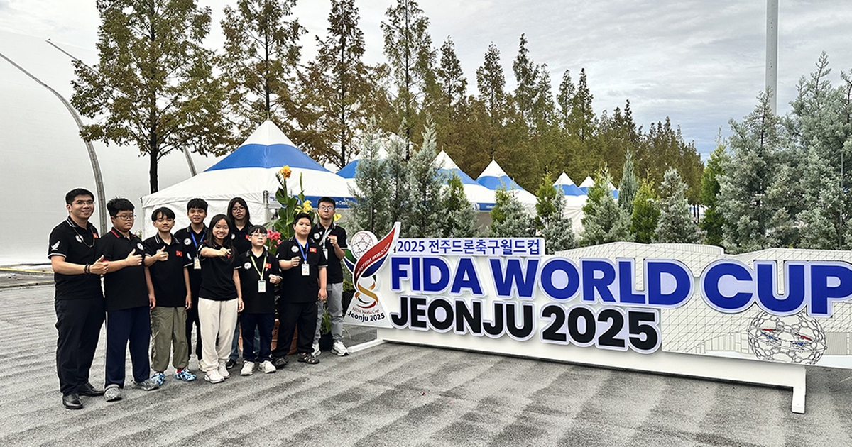 Việt Nam giành giải thưởng tại FIDA World Cup 2025