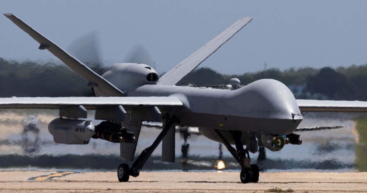 Mỹ đặt phi đội UAV uy lực tr&ecirc;n b&aacute;n đảo Triều Ti&ecirc;n