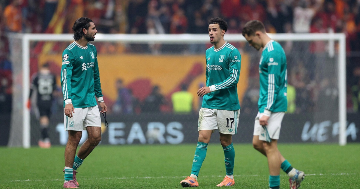 Điều gì đang xảy ra với Liverpool?