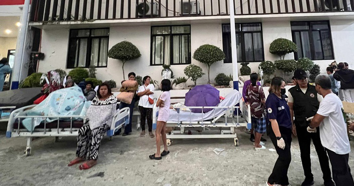 Động đất ở Philippines: Số người thiệt mạng đang tăng nhanh