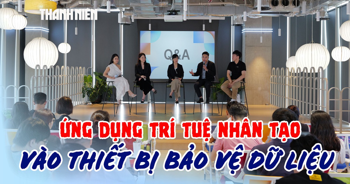 Synology tích hợp trí tuệ nhân tạo AI vào nhiều thiết bị bảo vệ dữ liệu