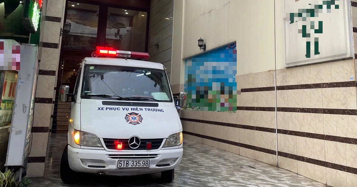 Ph&aacute;t hiện người đ&agrave;n &ocirc;ng 68 tuổi tử vong trong kh&aacute;ch sạn