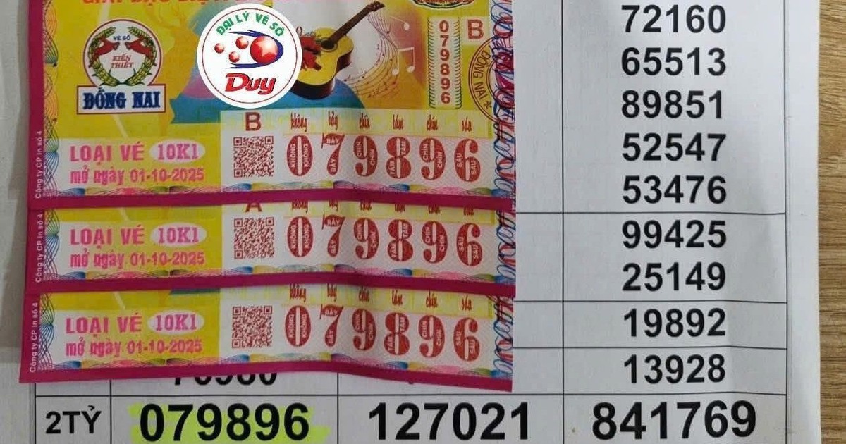 Kh&aacute;ch TP.HCM tr&uacute;ng độc đắc 6 tỉ xổ số miền Nam, đại l&yacute; chuyển khoản ngay