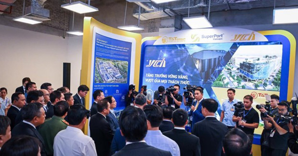 ‘Siêu cảng’ Việt Nam SuperPort™ của T&T Group gây ấn tượng mạnh tại VIIE 2025