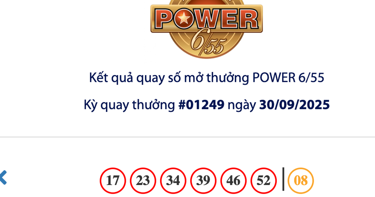 Tờ v&eacute; số Vietlott tr&uacute;ng gần 180 tỉ đồng được b&aacute;n ra ở Đ&agrave; Nẵng