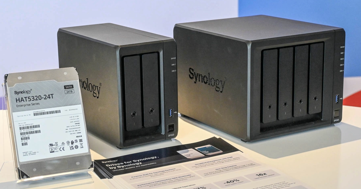 Synology kỷ niệm 25 năm thành lập, đẩy mạnh AI vào các dòng sản phẩm