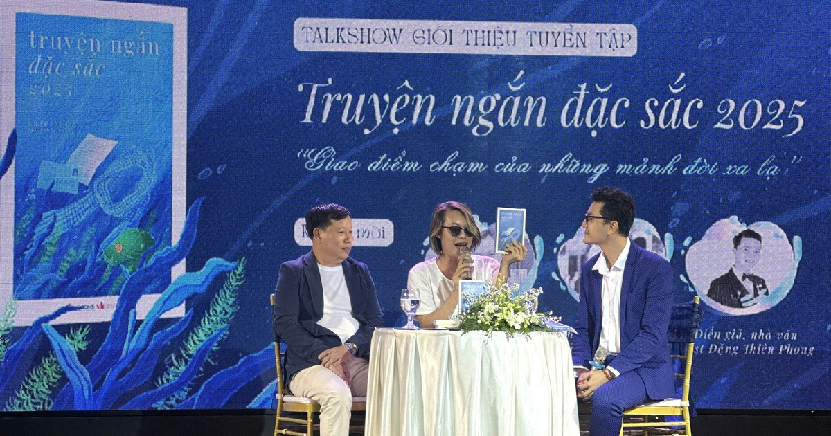 'Truyện ngắn đặc sắc 2025': Nhiều tên tuổi văn chương, nhiều cây viết khát vọng