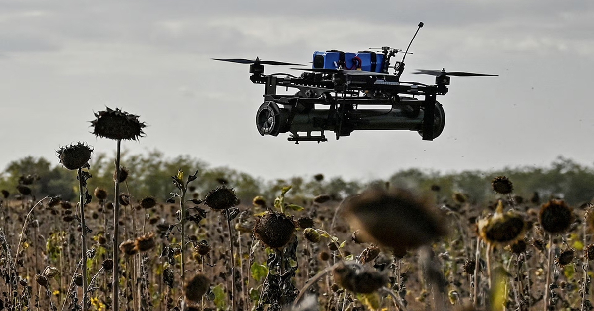 Ch&acirc;u &Acirc;u gấp r&uacute;t tăng năng lực UAV