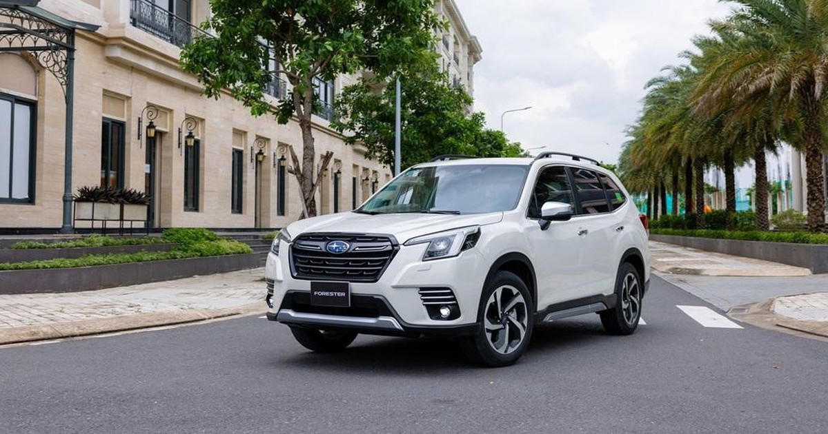 SUV, crossover lại đua giá, bộ đôi Subaru giảm kỷ lục hơn 300 triệu đồng
