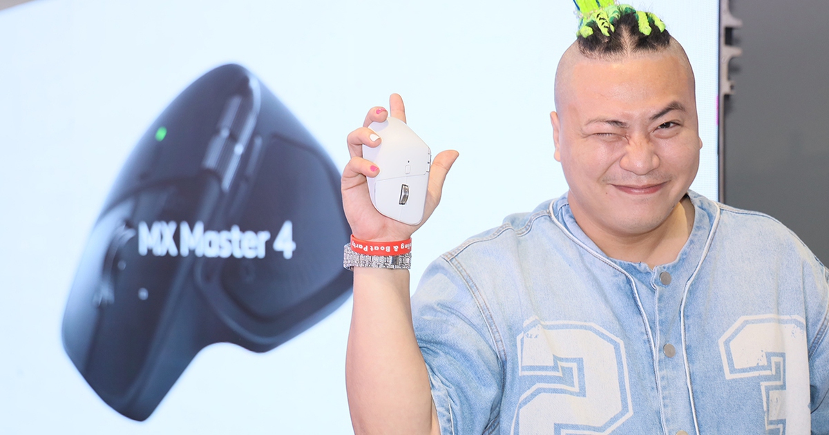 Logitech tái định nghĩa chuột máy tính với công nghệ phản hồi xúc giác