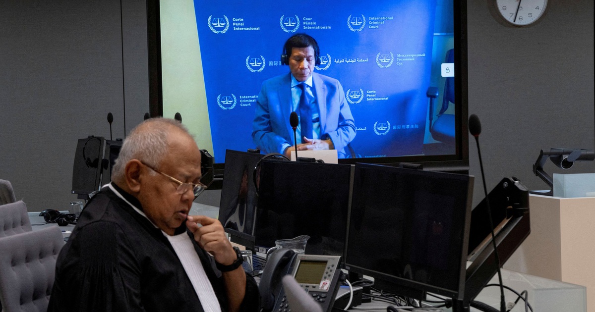 ICC b&aacute;c y&ecirc;u cầu tại ngoại của cựu Tổng thống Philippines Duterte