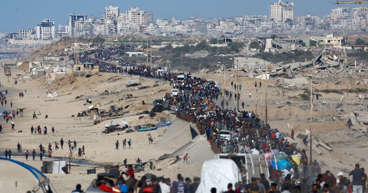 Lệnh ngừng bắn ở Gaza c&oacute; hiệu lực, Israel bắt đầu r&uacute;t qu&acirc;n