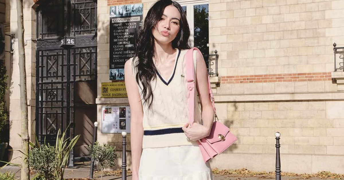 Sức hút khó cưỡng từ chân váy chữ A dáng ngắn