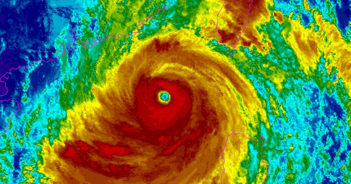 Nghi&ecirc;n cứu mới l&yacute; giải nguy&ecirc;n nh&acirc;n khiến b&atilde;o ở Đ&ocirc;ng Nam &Aacute; ng&agrave;y c&agrave;ng dữ dội