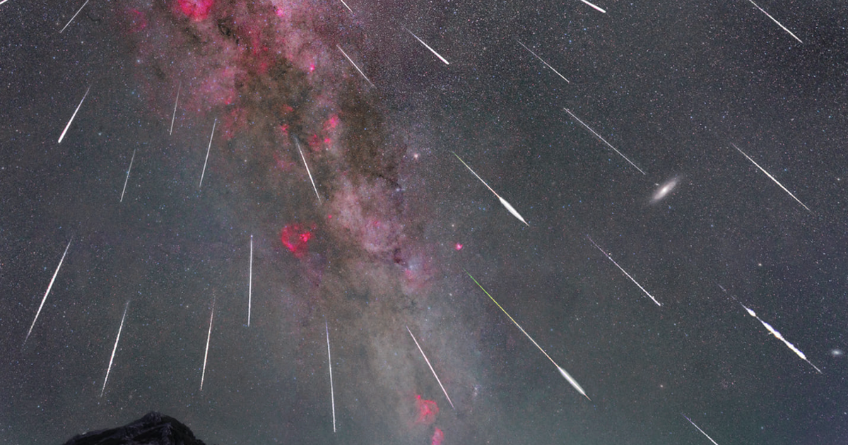 Tối 10.10, cơ hội cuối ngắm sao băng kỳ lạ rơi từ &#039;đu&ocirc;i con rồng vũ trụ&#039;