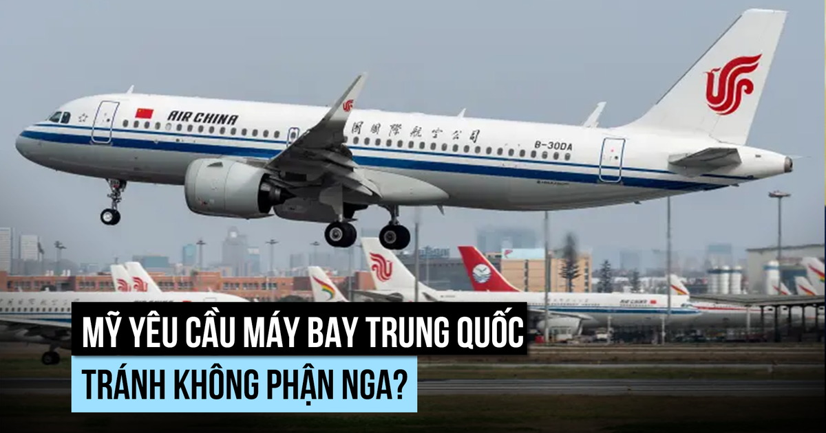 Ông Trump muốn cấm hãng bay Trung Quốc dùng không phận Nga cho tuyến đến Mỹ