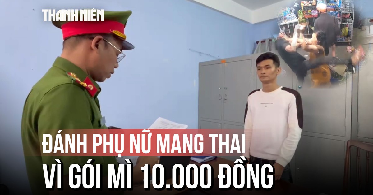 Khởi tố đối tượng xăm trổ đánh phụ nữ mang thai
