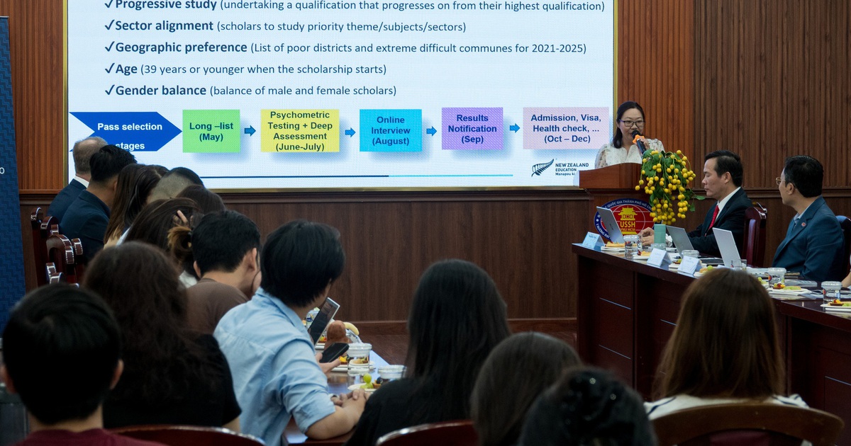 Một nước nói tiếng Anh tăng cường học bổng, 'rộng đường' định cư cho người Việt