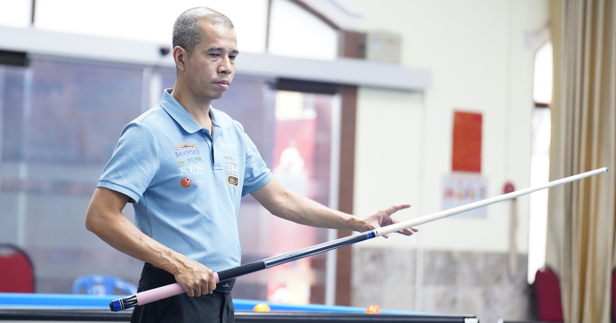 Lịch thi đấu billiards ngày 10.10: Trần Quyết Chiến ra quân, toàn đối thủ cực mạnh