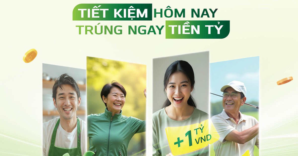 Vietcombank triển khai đồng loạt nhiều ưu đãi cho khách hàng gửi tiết kiệm