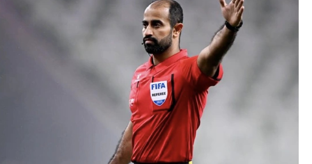 Chờ trọng tài Bahrain mang 'vận may' cho đội tuyển Việt Nam như đồng nghiệp Hàn Quốc