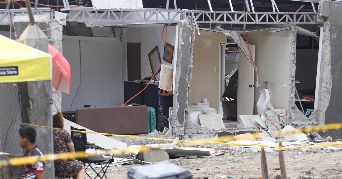 Động đất rung chuyển miền nam Philippines