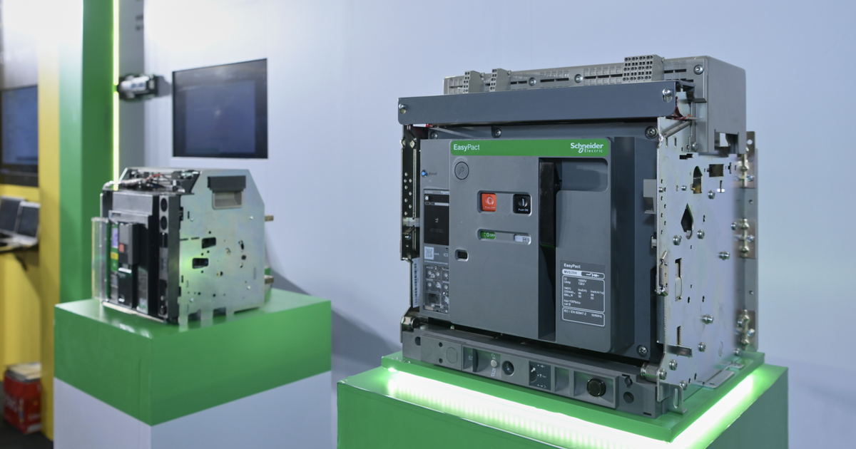 Schneider Electric ra mắt giải pháp máy cắt không khí thế hệ mới