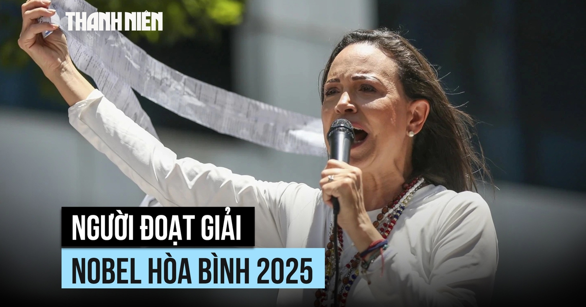 Xác định chủ nhân giải Nobel Hòa bình 2025