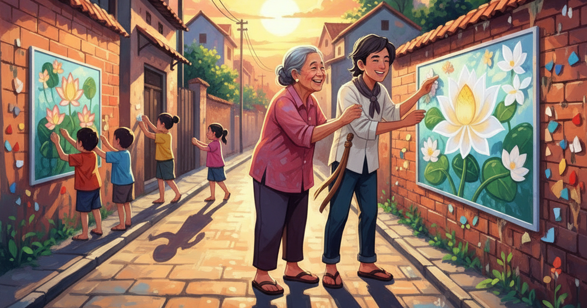 Gót sen trên đất thép - Truyện ngắn dự thi của Mộc Miên