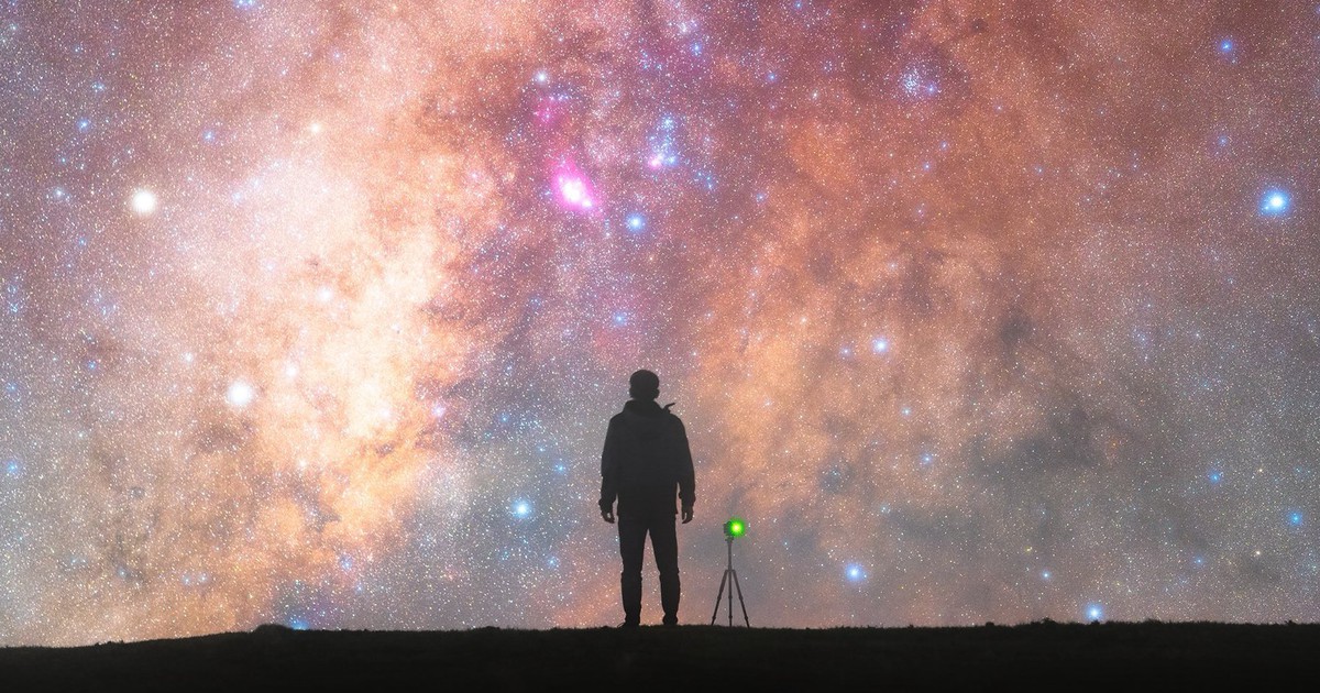 C&oacute; ng&ocirc;i sao nhấp nh&aacute;y nhiều m&agrave;u hướng đ&ocirc;ng bắc: Người Việt đừng bỏ lỡ tối nay!