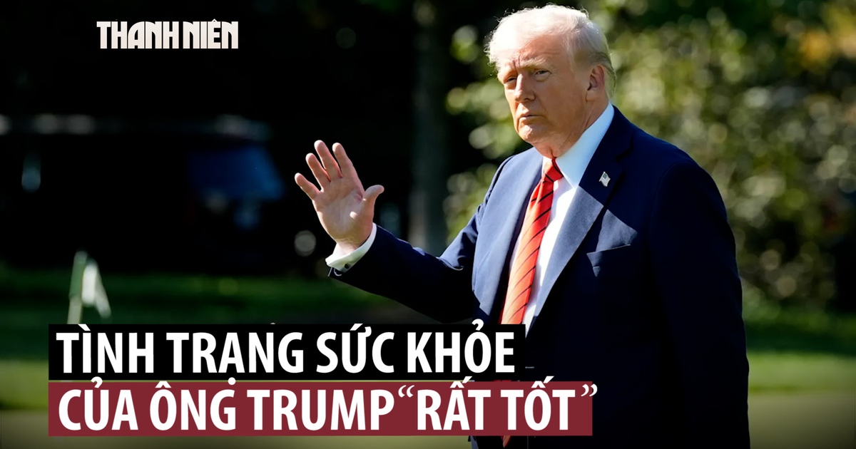 Tổng thống Trump sức khỏe ra sao ở tuổi 79?