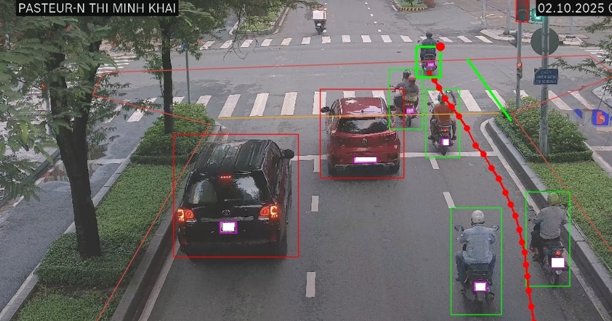Danh s&aacute;ch c&aacute;c tuyến đường lắp camera AI phạt nguội tại TP.HCM
