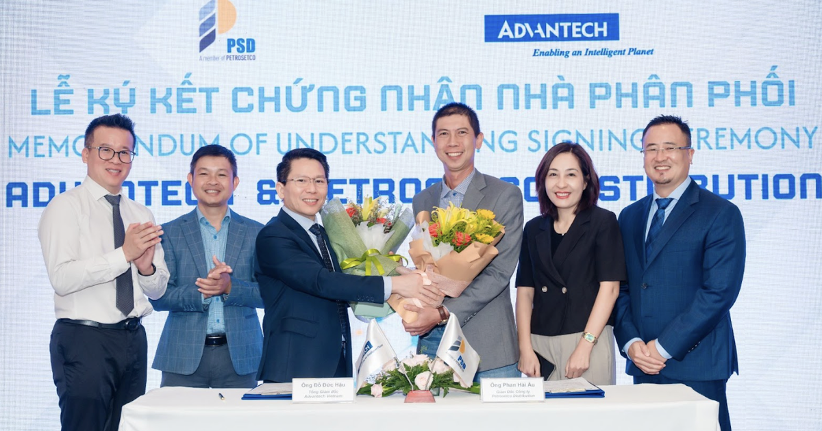 PSD trở thành nhà phân phối chính thức của Advantech tại Việt Nam