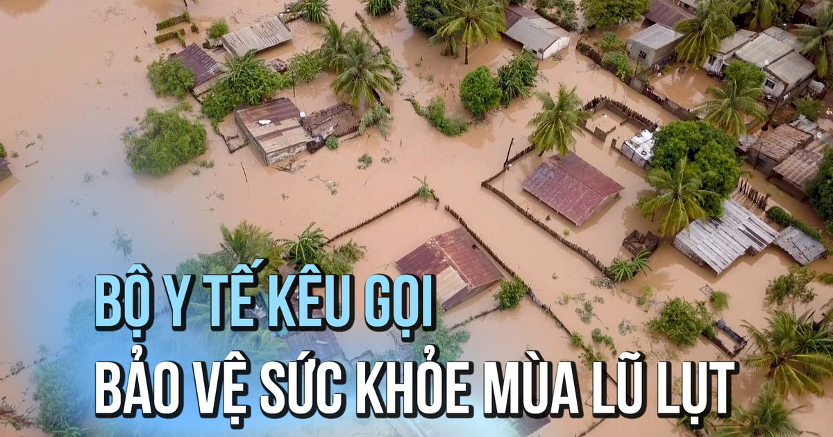 Bộ Y tế khuyến nghị phòng chống dịch bệnh trong mùa mưa lũ