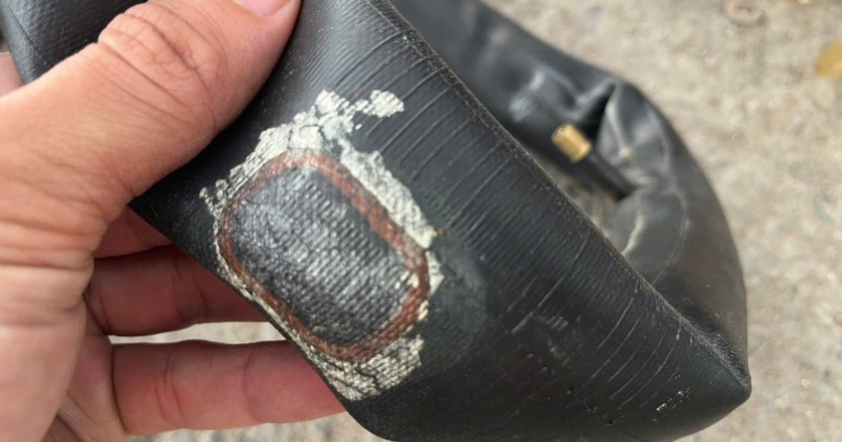 Lốp xe máy có thể vá tối đa bao nhiêu lần vẫn an toàn sử dụng?