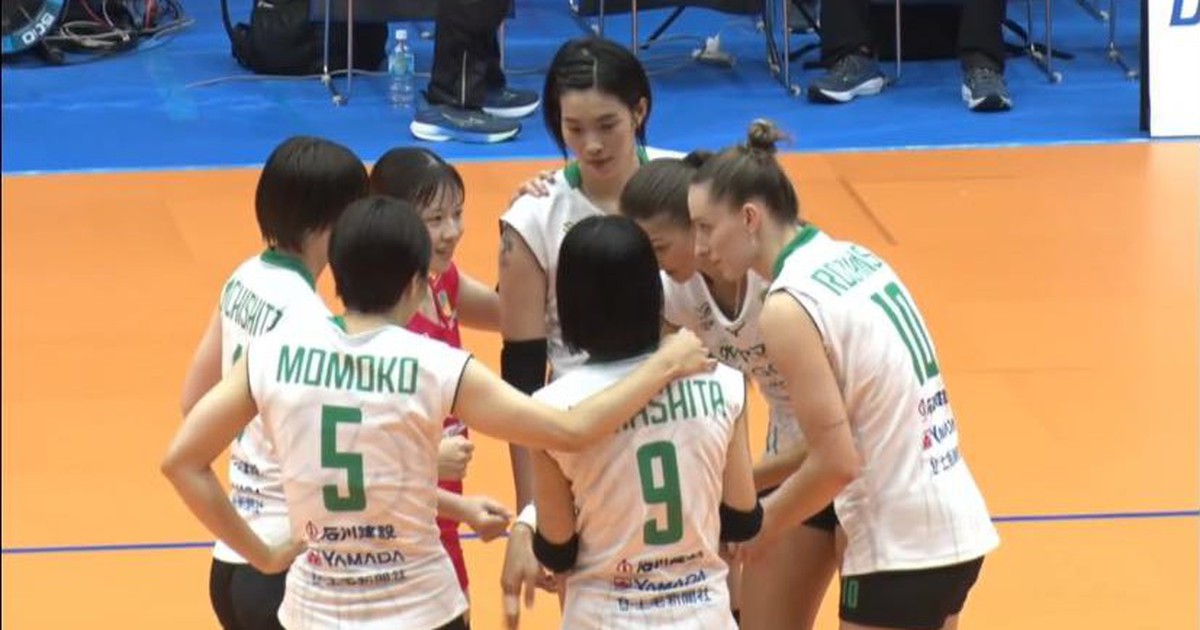 Thanh Thúy cùng đồng đội thắng ngược ngoạn mục trong ngày ra quân giải Nhật Bản