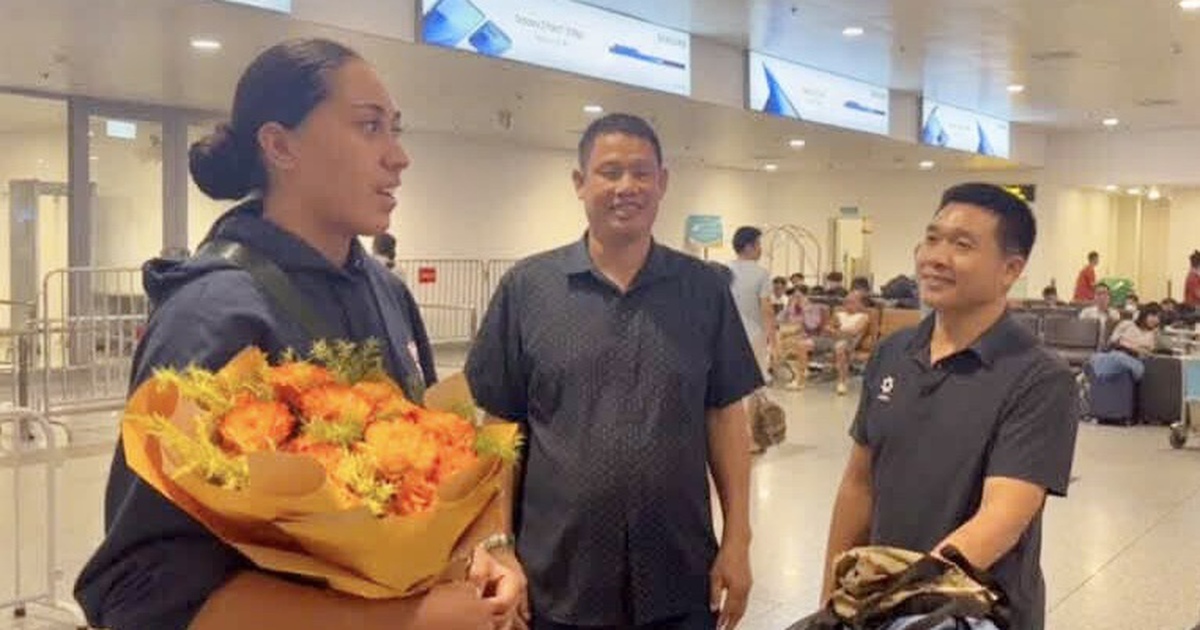 Cựu tuyển thủ đội bóng chuyền Mỹ gia nhập CLB nữ Hà Nội: Làn gió mát lành