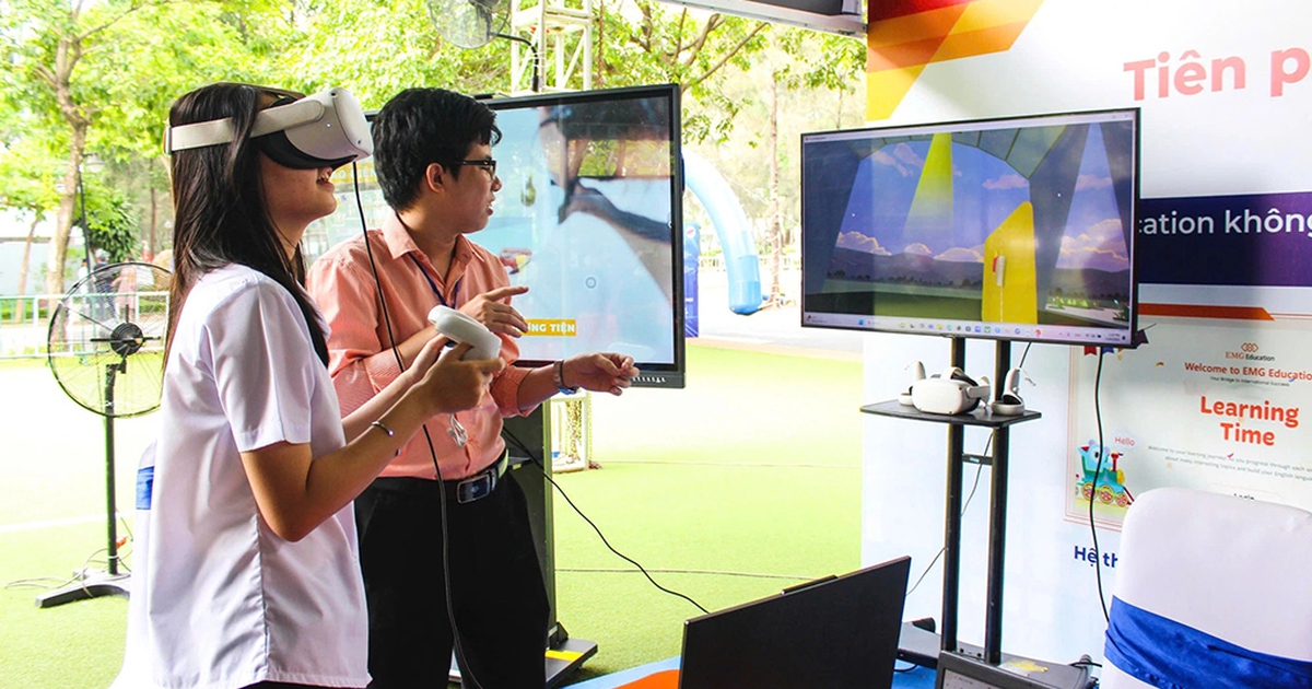 Chuyển đổi số: 'Chìa khóa' của giáo dục TP.HCM