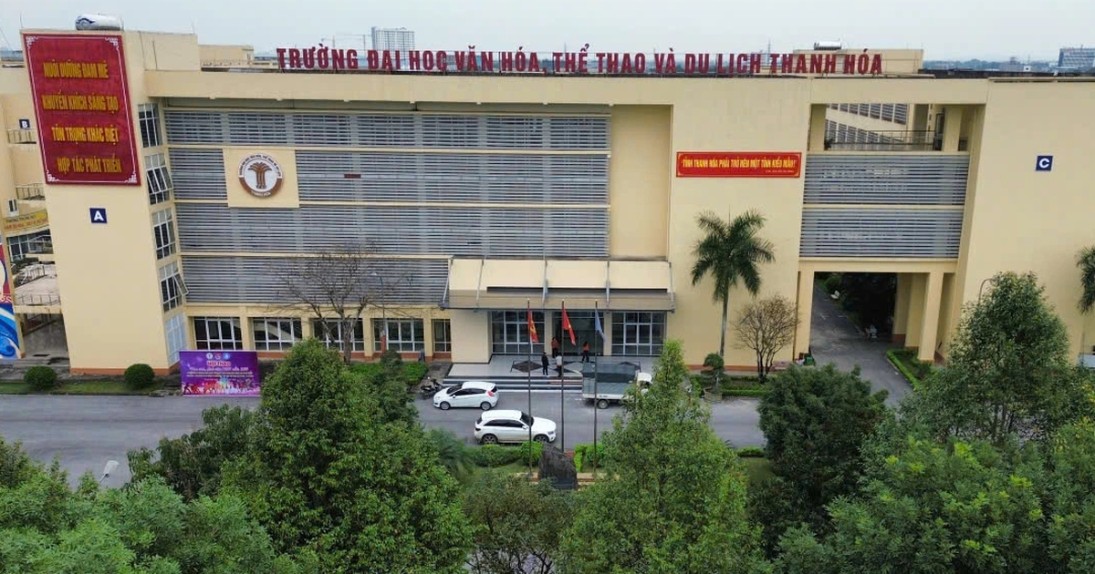 Thanh Hóa đề xuất sáp nhập 2 trường đại học