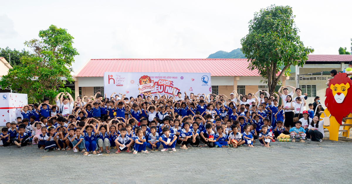 Generali Việt Nam mang ‘Mùa trăng như ý’ đến trẻ em An Giang