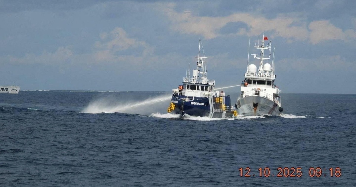 Mỹ ủng hộ Philippines sau khi Trung Quốc cảnh b&aacute;o về vụ va chạm tr&ecirc;n Biển Đ&ocirc;ng