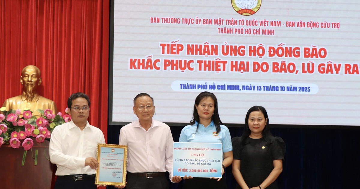 TP.HCM đã chi hơn 67 tỉ đồng hỗ trợ đồng bào vùng bão lũ
