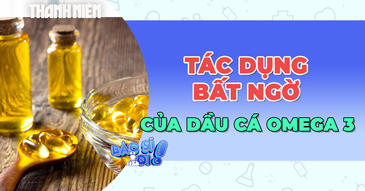 Tác dụng không tưởng của dầu cá omega-3 tới tim mạch, huyết áp