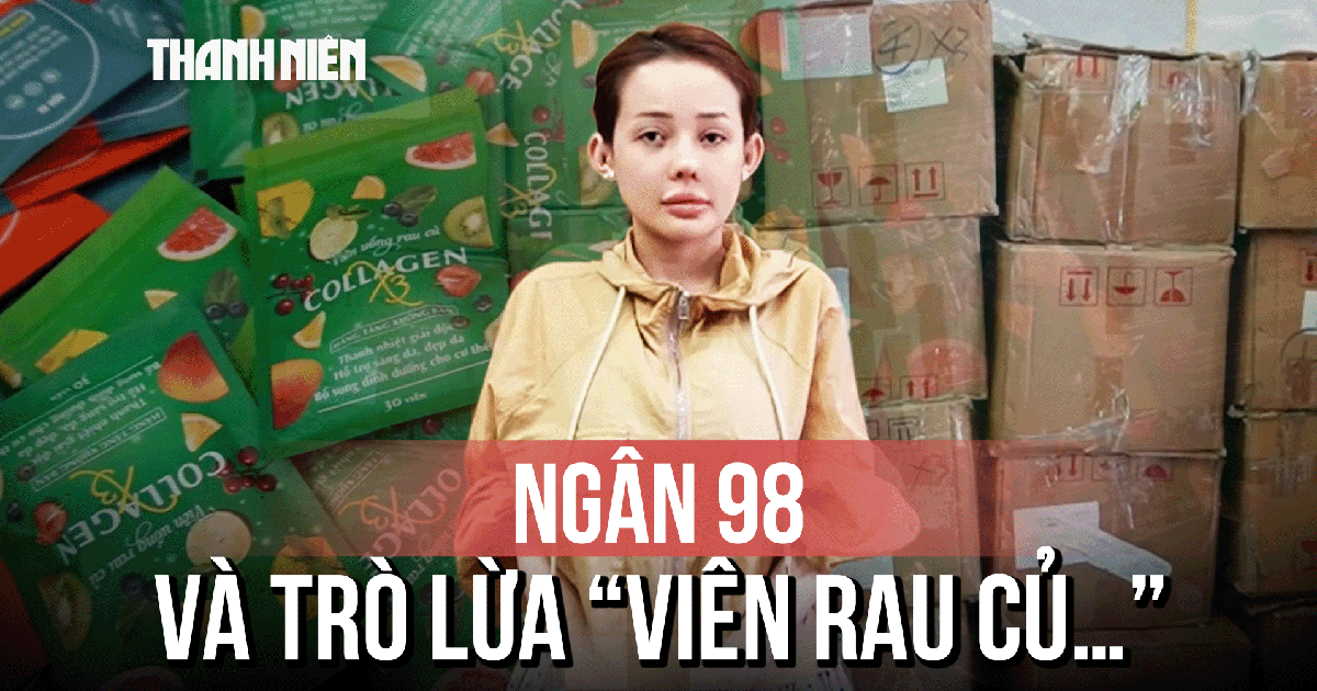 DJ Ngân 98 và trò lừa 'viên rau củ Collagen': Hàng tặng kèm là công cụ gian dối